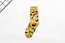 Low Cost Women Warm Funny Avocado Egg Sushi Pattern Socks