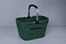 Reusable Supermarket Groceries Travel Shopping Picnic Camping 600D Fabric Foldable Shopping Basket