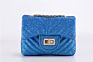 Shiny Children Handbag High End Pu Children's Shoulder Bag Pink Mobile Phone Bag Kid Evening Party Purse Bags