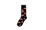 Small Moq Crazy Funny Sea Animal Oyster Vivid Seafood Food Cotton Socks Boys' Novelty Socks