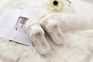 Direct Wool Slippers Plush Fleece Wool Fur Slippers
