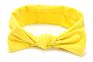 Fit All Baby Bowknot Headwrap Kids Bow Cotton Solid Color Headband Infant Newborn Headbands