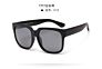 Men and Women Baby Silicone Sunglasses Large Frame Glasses Polarized Children's Sunglasses