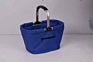 Reusable Supermarket Groceries Travel Shopping Picnic Camping 600D Fabric Foldable Shopping Basket