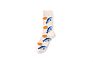 Small Moq Crazy Funny Sea Animal Oyster Vivid Seafood Food Cotton Socks Boys' Novelty Socks