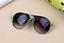 Children Kids Big Shades Sunglasses Oversized Frame Oval Baby Boys Girls Luxury Occhiali Da Sole Logo