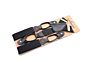 Men's Button End Suspenders 3.5*125Cm Y-Back Adjustable Elastic Tuxedo Suspenders