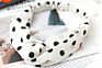 Women Headbands Boho Bandeau Floral Knot Headband Elastic Hair Bands for Women, Turban Twist Headbands, Hair Accessories F