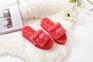 Direct Wool Slippers Plush Fleece Wool Fur Slippers
