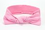 Fit All Baby Bowknot Headwrap Kids Bow Cotton Solid Color Headband Infant Newborn Headbands