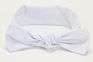 Fit All Baby Bowknot Headwrap Kids Bow Cotton Solid Color Headband Infant Newborn Headbands