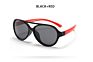 Unisex Silicone Sunglasses Fashionable Kid Polarized Sunglasses