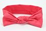 Fit All Baby Bowknot Headwrap Kids Bow Cotton Solid Color Headband Infant Newborn Headbands