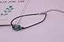 Ba-062 Turquoise Turtle Women Men Charm Bangle Ankle Bracelet