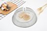 Breathable Stainless Steel Food Cover Dish Cover with Holes