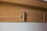Coat Hooks with Shelf Wall Mounted, Coat Rack for Wall with Shelf, Rustic Wood Entryway Shelf with Hooks Coat Hanger with Shelf