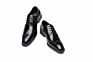 Lightweight Leather Carved British Leather Business Lace-Up Derby Pointed Toe Oxford Men's Dress Shoes