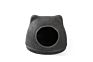 Pawise Deluxe Cat Shape Plush Handmade Wool Felt Cat Cave Igloo Bed for Cats Dogs