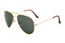 Polarized Sunglasses Metal Pilot Sunglasses