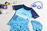 Rashguard Long Sleeve Upf 50 Shirt Sun Uv Protection Short Sleeve Rash Guard for Kid