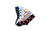 Small Moq Crazy Funny Sea Animal Oyster Vivid Seafood Food Cotton Socks Boys' Novelty Socks