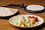 Tortilla Press Pure Cast Iron Automatic Ergonomic Handle Cast Iron Tortilla Press