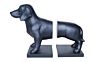 Unique Decorative Bookends Labrador Art Dog Statues Puppy Bookend Nursery Book End Retro Practical Decoration Resin Crafts Gift