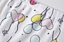 6 Piece/Pack Little Girls Soft 100% Cotton Underwear Toddler Panties Kids Assorted Briefs