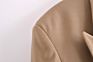 937 Solid Color Khaki Short Design Blazer Women Spring Casual Blazers Outfit Coat Clothing