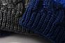 Acrylic Blend Warm Hats Skully Ski Unisex Chunky Knitted Pom Pom Beanie Fleece Lined