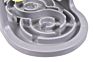 Adjustable Height Iq Training Toy Treat Dispenser Eating Puzzle Bowl Pet Cat Dog Food Slow Feeder
