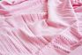 Baby Cotton Knitted Blanket Newborn Pure Color Soft Blanket Stroller Blanket