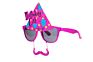Birthday Glasses Party Dance Exaggerated Funny Women Sunglasses