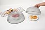 Breathable Stainless Steel Food Cover Dish Cover with Holes