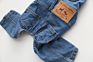 Dog Jeans Clothes Dog Clothing Denim Overalls Puppy Pet Cat Outfit Jumpsuit Vest Clothing