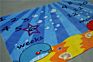 F1921 Photography for Newborn Gift Grass Ring Pattern Flannel Baby Milestone Blanket