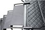 Foldable Metal Frame Pet Ramp Foldable Pet Stairs Dog Steps Small Large Dogs Fits Most Trucks Suv Cars