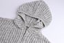 women knit  hoodie cardigan