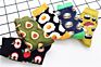 Low Cost Women Warm Funny Avocado Egg Sushi Pattern Socks