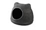 Pawise Deluxe Cat Shape Plush Handmade Wool Felt Cat Cave Igloo Bed for Cats Dogs