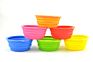 Portable Dog Bowl Flying Disc Pet Dog Food Water Portable Travel Bowls Foldable Silicone Tpe Collapsible Dog Pet Food Bowl