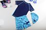 Rashguard Long Sleeve Upf 50 Shirt Sun Uv Protection Short Sleeve Rash Guard for Kid