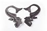 Rustic Antique Decorative Mermaid Cast Iron Wall Hanging Hooks
