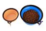 Sellers Silicone Pet Travel Bowls Folding Dog Bowl Convenient Portable Collapsible Dog Bowl
