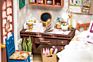 Toys Children Diy Wooden Doll House , Miniatura Dollhouse Wooden Toys and Diy Houses Toys