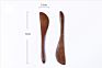 15*2.5Cm Dark Color Wood Jam Cheese Bread Butter Knife Spread Spreader