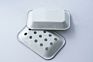 Accept Colorful Carbon Steel Enamel Soap Holder Soap Box Soap Dish