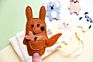 Animals Finger Puppets, Felt Animal Koala Toy Children Puppets