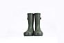 Basic Kids Solid Shoes Waterproof Manufacture Kids Rubber Rain Boots