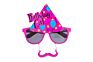 Birthday Glasses Party Dance Exaggerated Funny Women Sunglasses